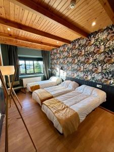 Posteľ alebo postele v izbe v ubytovaní Casa Bolboreta by Unusual Hotels