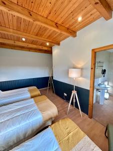 Posteľ alebo postele v izbe v ubytovaní Casa Bolboreta by Unusual Hotels