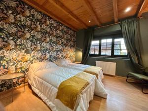 Posteľ alebo postele v izbe v ubytovaní Casa Bolboreta by Unusual Hotels