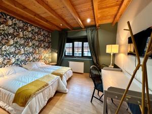 Posteľ alebo postele v izbe v ubytovaní Casa Bolboreta by Unusual Hotels
