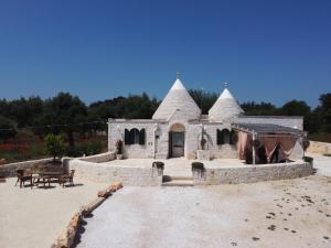 Fotografie z fotogalerie ubytování Trullo Divina Natura v destinaci Padresergio