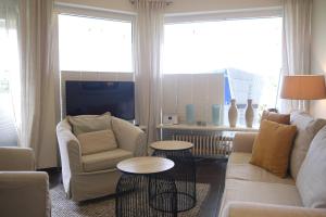 Et opholdsområde på Dünengras