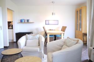 Et opholdsområde på Dünengras