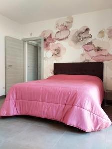 Cama o camas de una habitación en Casa Contessa lago Maggiore