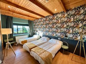 Posteľ alebo postele v izbe v ubytovaní Casa Bolboreta by Unusual Hotels