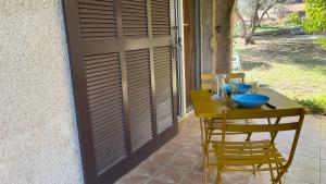 Patio nebo venkovní prostory v ubytování Studio Cocody 6 LUMIO + 12 fotografií