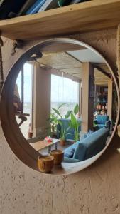 Posezení v ubytování Dahreez motel