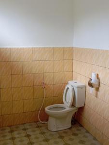 Koupelna v ubytování Hidayah homestay