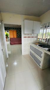 Una cocina o cocineta en Guadalupe