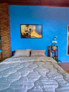 Cama o camas de una habitación en Dorry Le's House