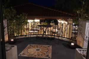 Balkon lub taras w obiekcie Villa Olea
