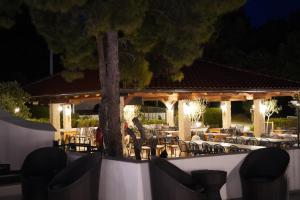Restauracja lub miejsce do jedzenia w obiekcie Villa Olea