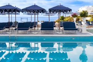 Bazén v ubytovaní Hotel Mongibello Ibiza alebo v jeho blízkosti