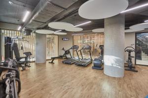 Posilňovňa alebo fitness centrum v ubytovaní Wave - Sea View Resort&SPA A648