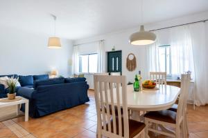 Χώρος καθιστικού στο Villa som das Ondas