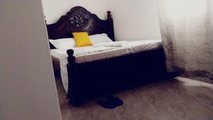 Posteľ alebo postele v izbe v ubytovaní Bonyeza Safaris Staycations-Kenya