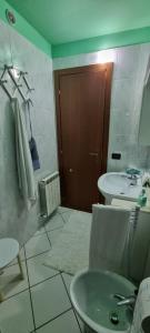 Koupelna v ubytování Attico Super Panoramico