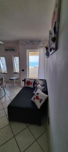 Postel nebo postele na pokoji v ubytování Attico Super Panoramico