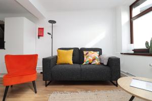 Posezení v ubytování Louisappart - Eupen Zentrum