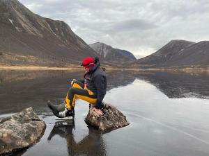 Landskap nær leiligheten