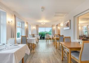 Χώρος καθιστικού στο Beacon Hotel Self Catering Apartment