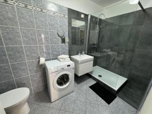 Kúpeľňa v ubytovaní Kutna Hora perfect apartment