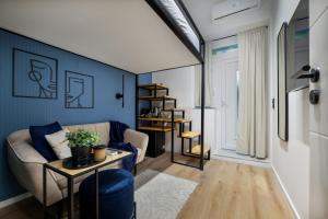 Χώρος καθιστικού στο AK7 Boutique Suites +18 φωτογραφίες