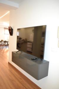 TV tai viihdekeskus majoituspaikassa Apartamento La Colmena