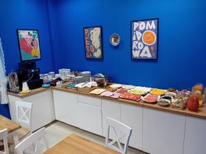 Comida no cama e café (B&B) ou em algum lugar perto