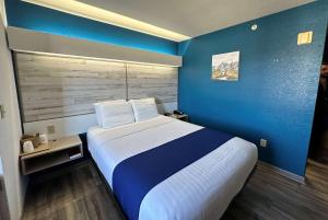 A planta de Microtel Inn & Suites Tomah