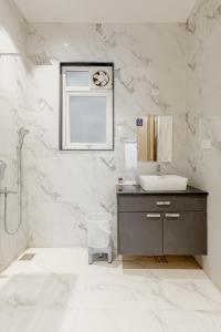 Ένα μπάνιο στο Lime Tree B&B Pari Chowk
