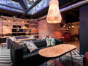 Posezení v ubytování ibis Styles Strasbourg Nord Palais des Congrès