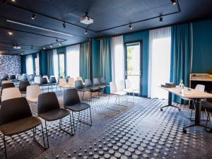 Posezení v ubytování ibis Styles Strasbourg Nord Palais des Congrès