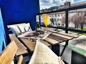 Balkón alebo terasa v ubytovaní Moderno Dúplex para 3 en Centro de Bermeo con Wifi