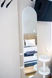 Posteľ alebo postele v izbe v ubytovaní Syntagma Square: Amazing Cozy Studio - Whale