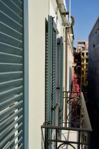 Balkón alebo terasa v ubytovaní Syntagma Square: Amazing Cozy Studio - Whale