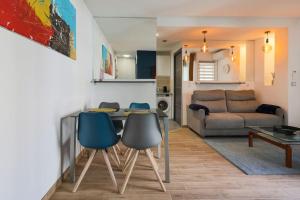 Khu vực ghế ngồi tại Antibes centre à 2 pas de la vieille ville, plages