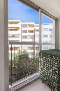 Ban công/sân hiên tại Antibes centre à 2 pas de la vieille ville, plages