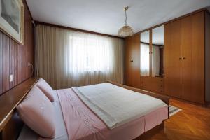Postel nebo postele na pokoji v ubytování Apartments Hana