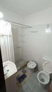 Ванная комната в Duplex Centrico/Costanera