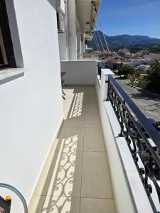 Nespecifikovaný výhled na hory nebo výhled na hory při pohledu z apartmánu