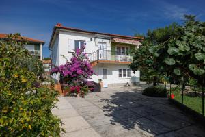 Zahrada ubytování Apartments Hana