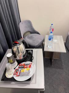 Posezení v ubytování Hotel Royal Plaza