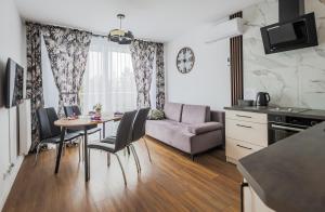 Dapur atau dapur kecil di Apartament 32