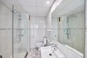 Koupelna v ubytování Hotel Ilusion Calma & Spa