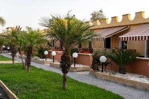 Zahrada ubytování Mg Palace Hotel Costa del Sole