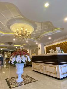 Khu vực sảnh/lễ tân tại Royal Dalat Hotel