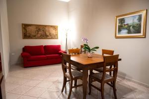 Posezení v ubytování Casa Luca - Siti storici e ottima cucina locale