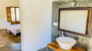 A bathroom at Fincatur South