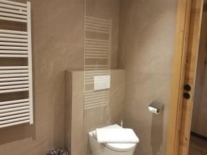 Koupelna v ubytování Aparthotel Hohe Brücke